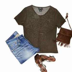 Banana Republic Rayon Top